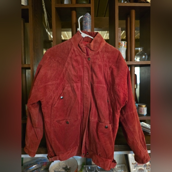 Neil Martin Other - Neil Martin Vintage Men's Red Leather Jacket